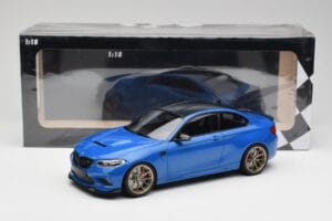 BMW M2 F87 CS Misano Blauw & Gouden Wielen Minichamps 1:18 155021027 Metaal — afbeelding 6 van 6