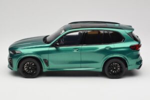 BMW X5 M G05 Competition Isle of Man Green GT Spirit 1:18 GT490 Hars — afbeelding 3 van 6