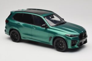 BMW X5 M G05 Competition Isle of Man Green GT Spirit 1:18 GT490 Hars — afbeelding 4 van 6