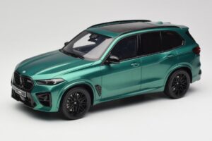 BMW X5 M G05 Competition Isle of Man Green GT Spirit 1:18 GT490 Hars