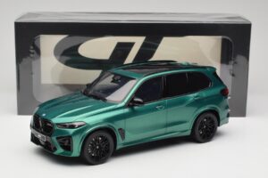 BMW X5 M G05 Competition Isle of Man Green GT Spirit 1:18 GT490 Hars — afbeelding 6 van 6