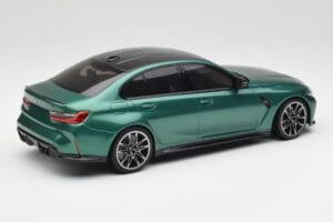 BMW M3 G80 Isle of Man Green Minichamps 1:18 155020200 Metaal — afbeelding 2 van 6