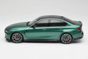 BMW M3 G80 Isle of Man Green Minichamps 1:18 155020200 Metaal — afbeelding 3 van 6