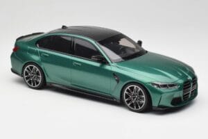 BMW M3 G80 Isle of Man Green Minichamps 1:18 155020200 Metaal — afbeelding 4 van 6