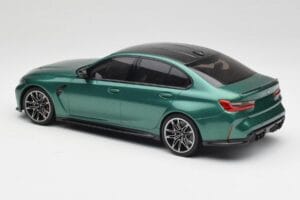 BMW M3 G80 Isle of Man Green Minichamps 1:18 155020200 Metaal — afbeelding 5 van 6
