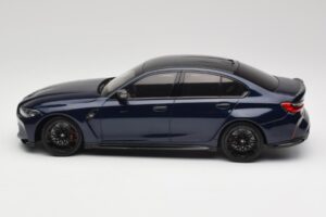 BMW M3 G80 Portimao Blue Minichamps 1:18 155020201 Metaal — afbeelding 3 van 6