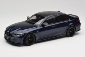 BMW M3 G80 Portimao Blue Minichamps 1:18 155020201 Metaal