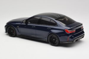 BMW M3 G80 Portimao Blue Minichamps 1:18 155020201 Metaal — afbeelding 5 van 6