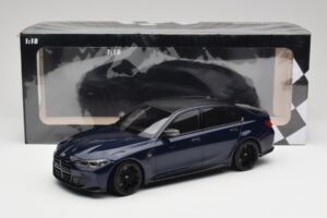 BMW M3 G80 Portimao Blue Minichamps 1:18 155020201 Metaal — afbeelding 6 van 6