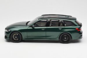BMW Alpina B3 G21 Touring Groen GT Spirit 1:18 GT459 Hars — afbeelding 3 van 6