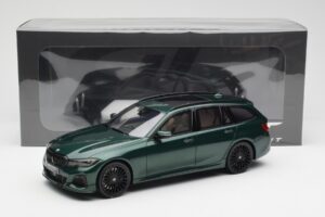 BMW Alpina B3 G21 Touring Groen GT Spirit 1:18 GT459 Hars — afbeelding 6 van 6