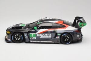 BMW M4 G82 GT3 GTD Paul Miller Racing #1 B. Sellers / M. Snow 12 Hours of Sebring IMSA 2022 Minichamps 1:18 155222001 Metaal — afbeelding 3 van 6