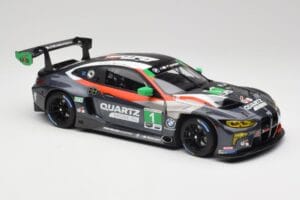 BMW M4 G82 GT3 GTD Paul Miller Racing #1 B. Sellers / M. Snow 12 Hours of Sebring IMSA 2022 Minichamps 1:18 155222001 Metaal — afbeelding 4 van 6