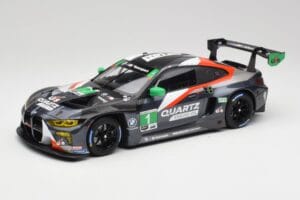 BMW M4 G82 GT3 GTD Paul Miller Racing #1 B. Sellers / M. Snow 12 Hours of Sebring IMSA 2022 Minichamps 1:18 155222001 Metaal