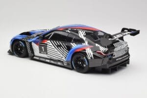 BMW M4 GT3 G82 #1 Test Version 2021 Minichamps 1:18 113222003 Metaal — afbeelding 7 van 8
