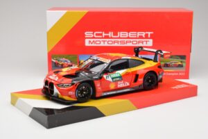 BMW M4 GT3 G82 #31 S. van der Linde Team Schubert DTM Champion 2022 Minichamps 1:18 113222331 Metaal — afbeelding 8 van 8