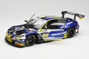 BMW M4 GT3 G82 #46 A. Farfus / V. Rossi Team WRT 24 Hours of Spa 2023 Minichamps 1:18 113232646 Metaal — afbeelding 2 van 8