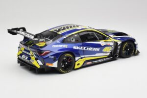 BMW M4 GT3 G82 #46 A. Farfus / V. Rossi Team WRT 24 Hours of Spa 2023 Minichamps 1:18 113232646 Metaal — afbeelding 3 van 8