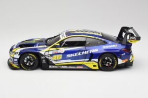 BMW M4 GT3 G82 #46 A. Farfus / V. Rossi Team WRT 24 Hours of Spa 2023 Minichamps 1:18 113232646 Metaal — afbeelding 4 van 8