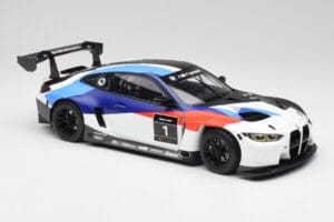BMW M4 GT3 Presentation Car 2021 Minichamps 1:18 155212000 Metaal — afbeelding 4 van 6