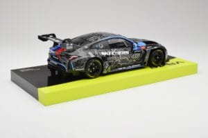 BMW M4 GT3 G82 #46 V. Rossi WRT Test 2023 Minichamps 1:18 113232246 Metaal — afbeelding 3 van 8