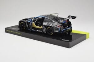 BMW M4 GT3 G82 #46 V. Rossi WRT Test 2023 Minichamps 1:18 113232246 Metaal — afbeelding 5 van 8