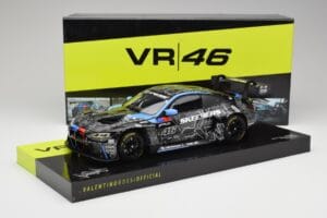 BMW M4 GT3 G82 #46 V. Rossi WRT Test 2023 Minichamps 1:18 113232246 Metaal — afbeelding 8 van 8