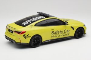 BMW M4 G82 MotoGP Safety Car Minichamps 1:18 155020126 Metaal — afbeelding 2 van 6
