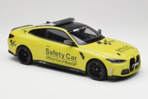BMW M4 G82 MotoGP Safety Car Minichamps 1:18 155020126 Metaal — afbeelding 4 van 6