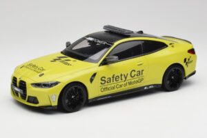 BMW M4 G82 MotoGP Safety Car Minichamps 1:18 155020126 Metaal