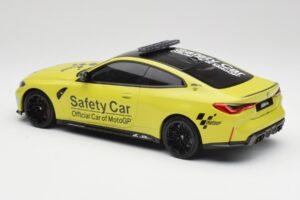 BMW M4 G82 MotoGP Safety Car Minichamps 1:18 155020126 Metaal — afbeelding 5 van 6