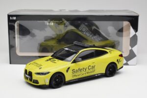 BMW M4 G82 MotoGP Safety Car Minichamps 1:18 155020126 Metaal — afbeelding 6 van 6