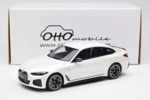BMW i4 M50 G26 Mineral Wit Metallic Otto 1:18 OT1074 Hars — afbeelding 6 van 6