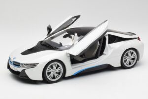 BMW i8 Crystal Wit Paragon 1:18 80432336841 Metaal — afbeelding 2 van 8