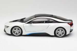 BMW i8 Crystal Wit Paragon 1:18 80432336841 Metaal — afbeelding 4 van 8