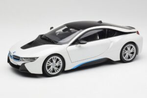 BMW i8 Crystal Wit Paragon 1:18 80432336841 Metaal