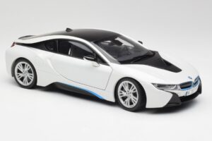 BMW i8 Crystal Wit Paragon 1:18 80432336841 Metaal — afbeelding 6 van 8