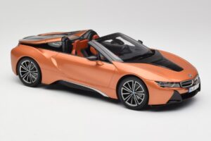 BMW i8 Roadster E-Koper Minichamps 1:18 80432454784 Metaal — afbeelding 4 van 6