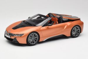 BMW i8 Roadster E-Koper Minichamps 1:18 80432454784 Metaal