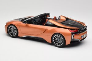 BMW i8 Roadster E-Koper Minichamps 1:18 80432454784 Metaal — afbeelding 5 van 6