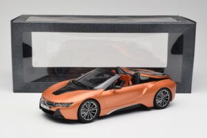 BMW i8 Roadster E-Koper Minichamps 1:18 80432454784 Metaal — afbeelding 6 van 6