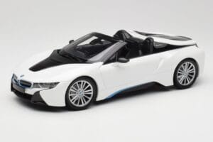 BMW i8 Roadster I15 Wit Metallic Minichamps 1:18 155027031 Metaal