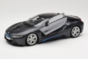BMW i8 Sophisto Grey Minichamps 1:18 80432336842 Metaal — afbeelding 2 van 8