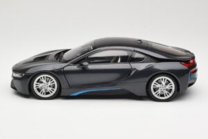 BMW i8 Sophisto Grey Minichamps 1:18 80432336842 Metaal — afbeelding 4 van 8