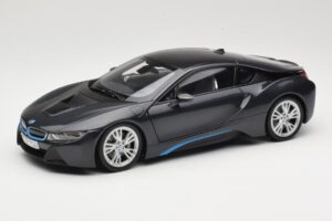 BMW i8 Sophisto Grey Minichamps 1:18 80432336842 Metaal