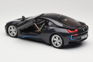BMW i8 Sophisto Grey Minichamps 1:18 80432336842 Metaal — afbeelding 5 van 8