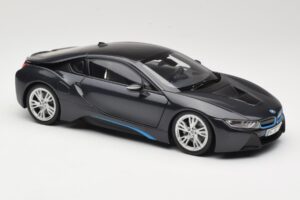 BMW i8 Sophisto Grey Minichamps 1:18 80432336842 Metaal — afbeelding 6 van 8