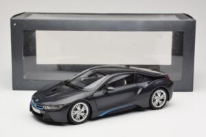 BMW i8 Sophisto Grey Minichamps 1:18 80432336842 Metaal — afbeelding 8 van 8