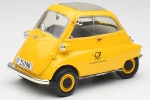 BMW Isetta 250 Deutsche Bundespost Revell 1:18 925 Metaal