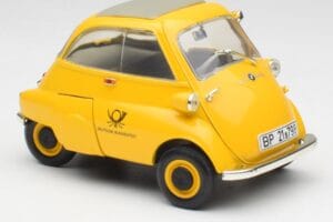 BMW Isetta 250 Deutsche Bundespost Revell 1:18 925 Metaal — afbeelding 6 van 8